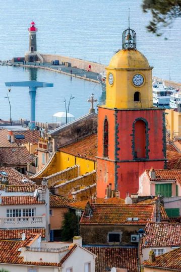 DA PORTOFINO A SAINT TROPEZ PASSANDO PER NIZZA. 3 GIORNI IN BARCA